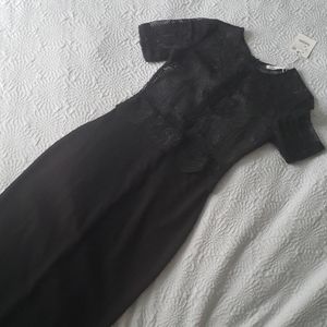 Zara Midi dress, Size Small (NWT)